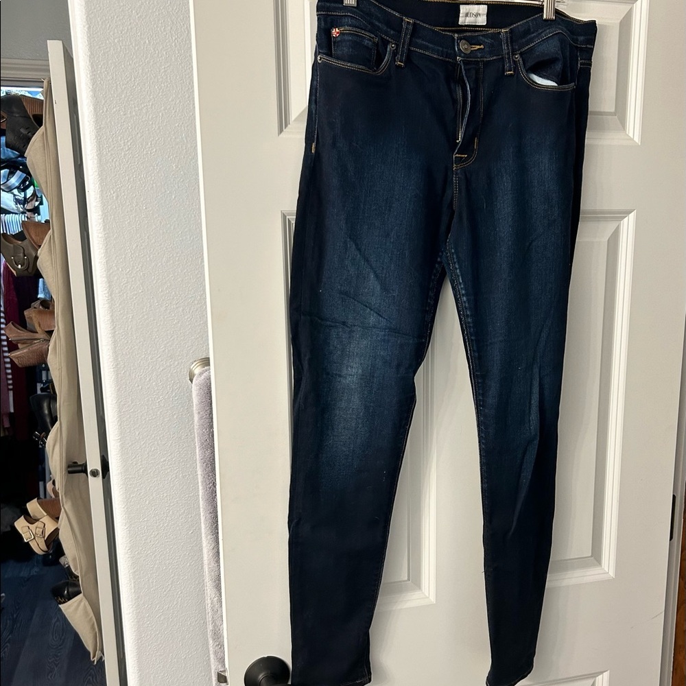 Hudson Nico Midrise Super Skinny Size 30